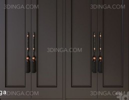 درب چوبی مدرن