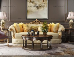 صحنه کلاسیک لوکس اروپایی