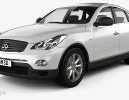 ماشین اینفینیتی مدل QX50 سال 2009