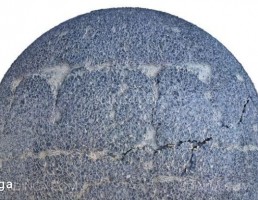 تکسچر آسفالت خاکستری ترک خورده