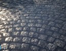 تکسچر سنگفرش پیاده رو