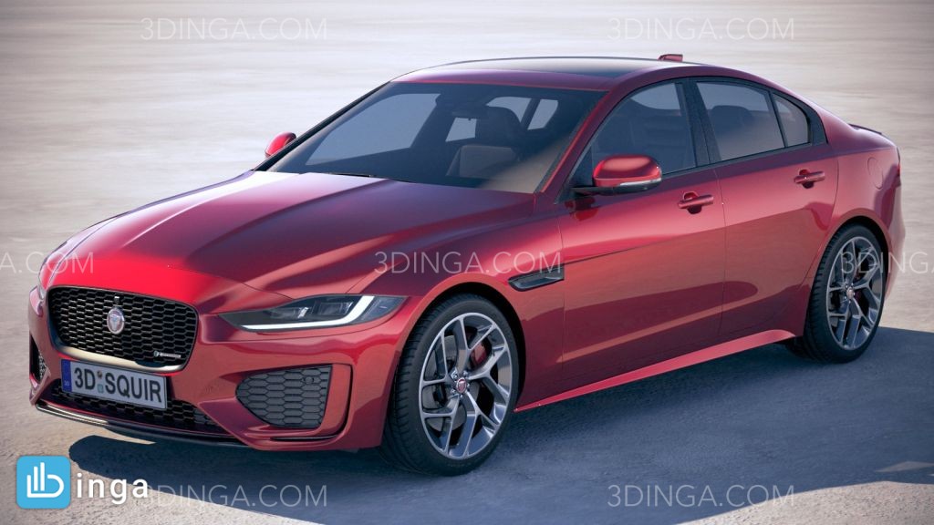ماشین جگوار xe r-dynamic سال 2020