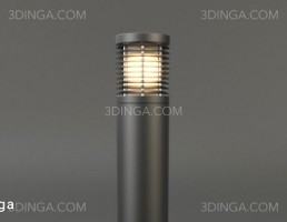 چراغ‌ خیابان مدرن