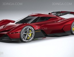 ماشین آلفارومئو 8C-R تازیو سال 2021