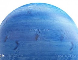 تکسچر چوب رنگ آبی