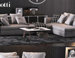 ست مبلمان Minotti