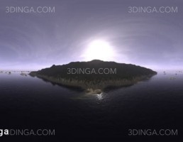 تکسچر آسمان پارنوراما