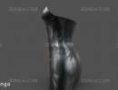 لباس زنانه مجلسی چرم