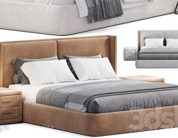 تخت خواب دونفره مدرن