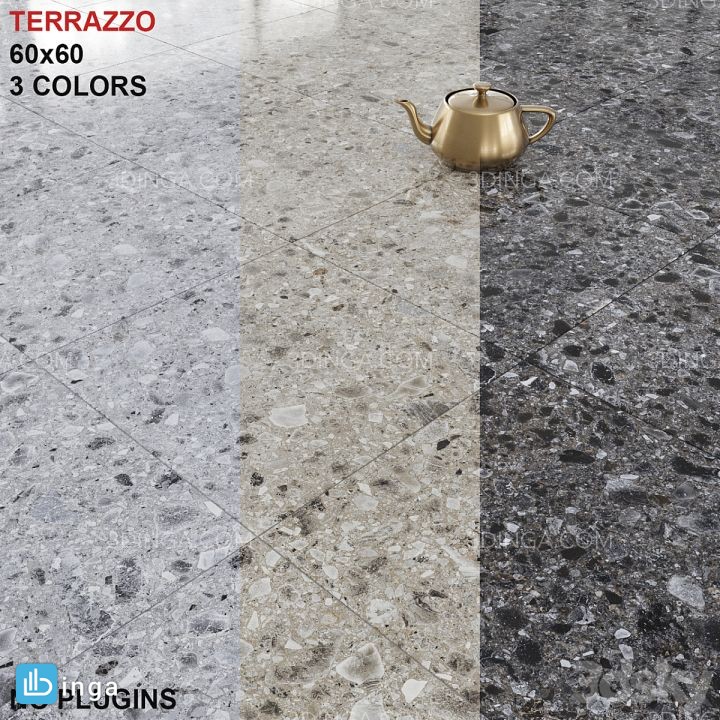 متریال کاشی سنگ مرمر