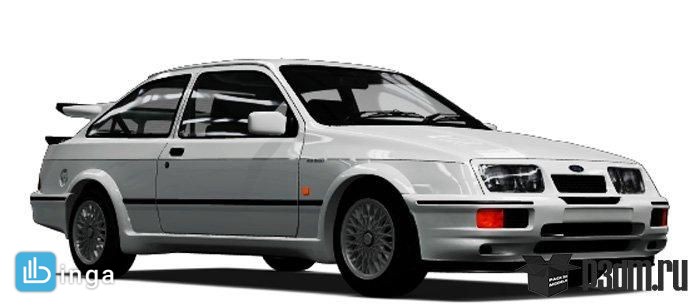 فورد سیرا مدل  RS500 Cosworth سال 1987