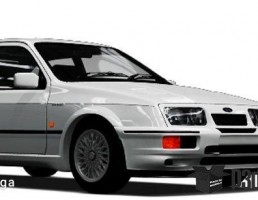 فورد سیرا مدل  RS500 Cosworth سال 1987