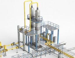 پالایشگاه یا تصفیه خانه