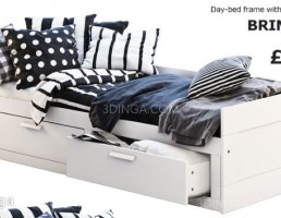تخت خواب کودک مدرن