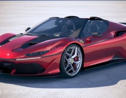 ماشین فراری J50 سال 2017
