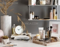 ست تزیینی میز آرایش