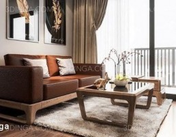 صحنه داخلی اتاق نشیمن + آشپزخانه