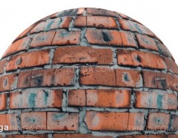 تکسچر دیوار آجری قدیمی