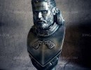 مجسمه نیم تنه مرد (Jon Snow) برای چاپ سه بعدی