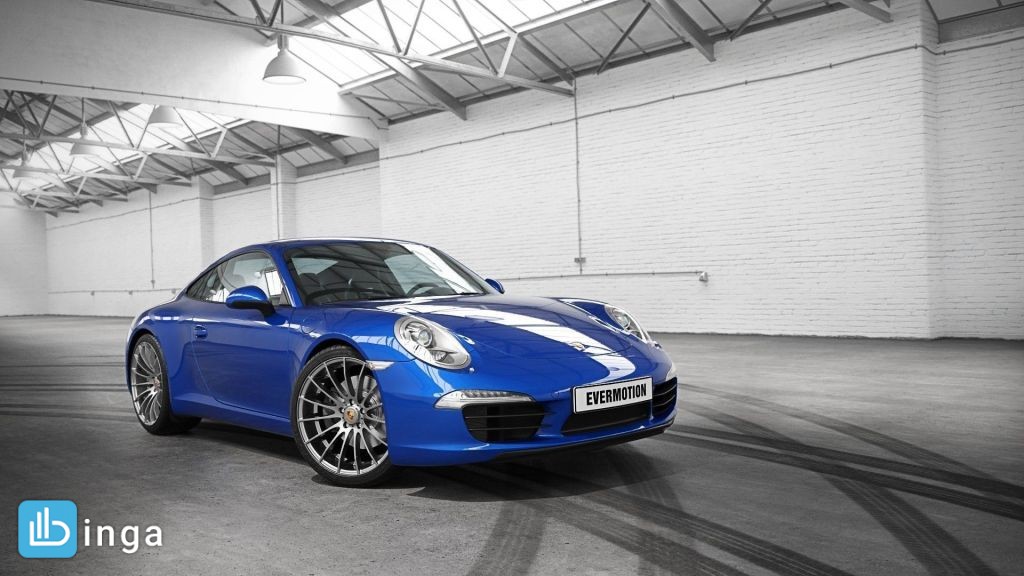 ماشین پورشه Carrera 911