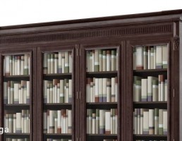 قفسه کتاب کلاسیک (کتابخانه)