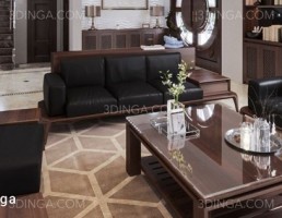 صحنه داخلی سالن نشیمن+ ناهارخوری