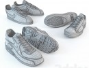 مجموعه کفش های اسپرت مارک Nike