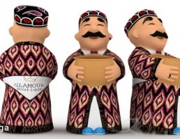 مجسمه تزیینی رومیزی