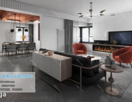 اتاق نشیمن سبک مدرن