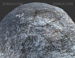 تکسچر صخره خاکستری