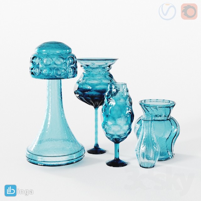 ظروف شیشه ایی