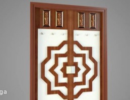 درب چوبی کلاسیک