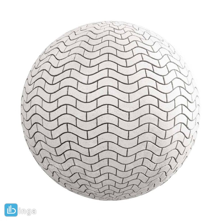 تکسچر سنگفرش پیاده رو