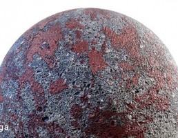 تکسچر خون روی آسفالت