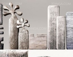 ست دکوراسیون تزئینی