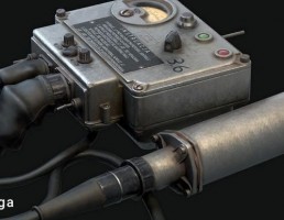 دستگاه اندازه گیری اشعه ایکس DP-3B