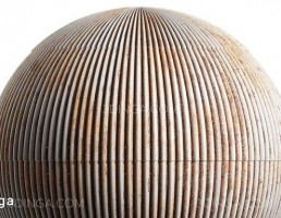 تکسچر سقف فلزی زنگ زده