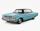 ماشین فورد Galaxie سال 1963