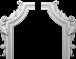 گچبری زاویه