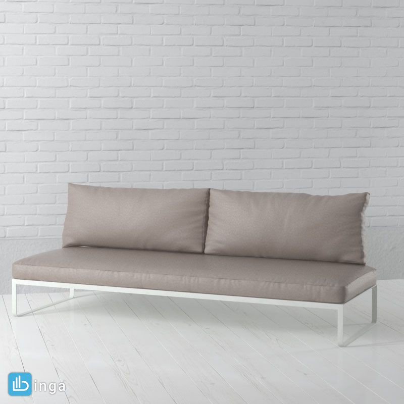مبل دو نفره چرمی