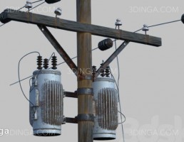 تیر برق چوبی کلاسیک