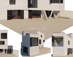 نمای بیرونی ساختمان