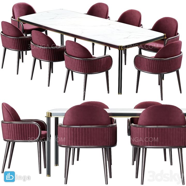 ست میز و صندلی ناهار خوری