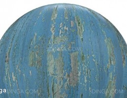 تکسچر چوب رنگ آبی