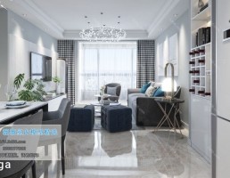 اتاق نشیمن سبک مدرن