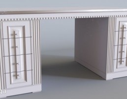 میز کنسول کلاسیک