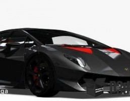 لامبورگینی مدل Sesto Elemento سال 2011