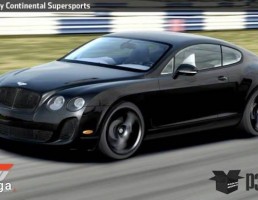 بنتلی مدل Continental Supersports سال 2010