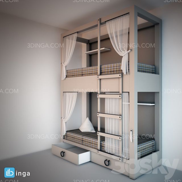 تخت خواب کودک