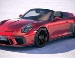 ماشین پورشه 911 سال 2019